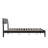 Bradford Platform Bed with Adjustable Headboard-204005238-204005227