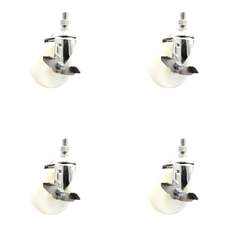 Nylon Caster