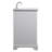 Hermes 32'' Single Bathroom Vanity with Marble Top-716768807