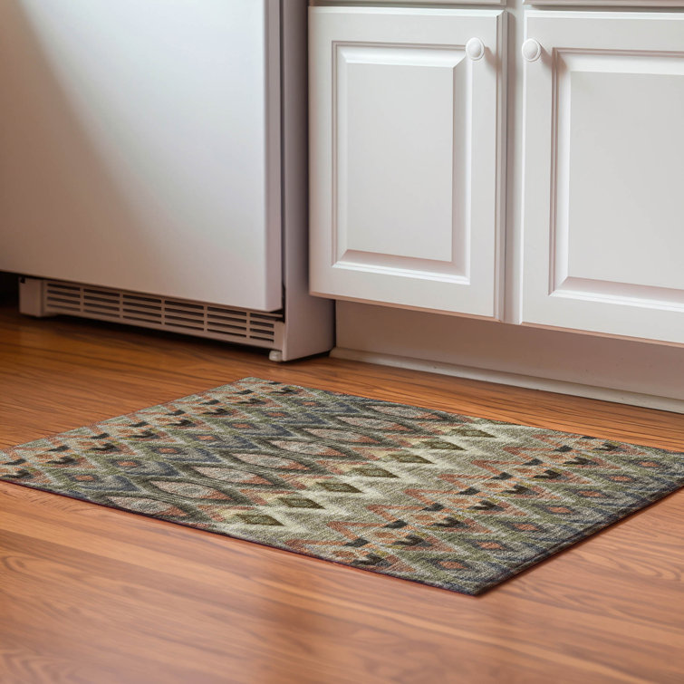 Premium Machine Washable Cerrito Taupe Rug