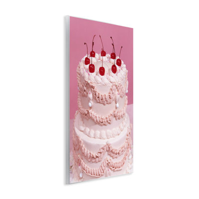 "Rose Cherries Cake" par Lish Creative