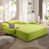 Tissu vert