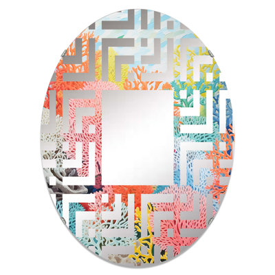 Albani Oval Mirror