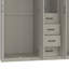 Allington 4 Door 4 Drawer Combi Fitment Wardrobe-120195049
