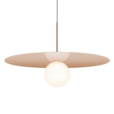 Bola Disc Pendant