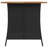5 Piece Patio Dining Set With Cushions Poly Rattan-725334628-725334629