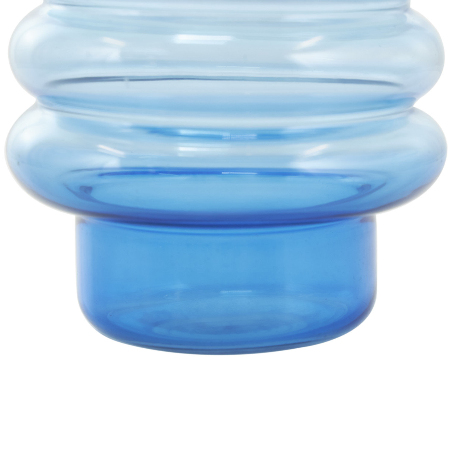 12.15'' Glass Table Vase