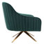 Fauteuil en velours Skye-536850057