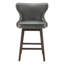 Tabouret de bar et de comptoir pivotant Caraline-89471354-89471352