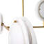 Meridian 10 - Light LED Chandelier