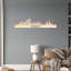 Décoration murale en bois suspendu Venise City Skyline - bouleau baltique noir (36 po x 10 po)-1693391272-1693391279