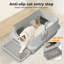 Stainless Steel, ABS Plastic. Litter Box