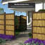 North Reading 74.5 Ft. H x 34.5 Ft. W Bamboo Fencing with