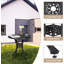 Round Outdoor Balcony Table - 58 cm W 58 cm D