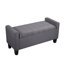 Jade Upholstered Ottoman Storage Bench-113911393