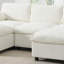 Canapé modulaire 86,5 po Chenille-1153415240