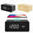 Digital Electric Tabletop Clock with Alarm in