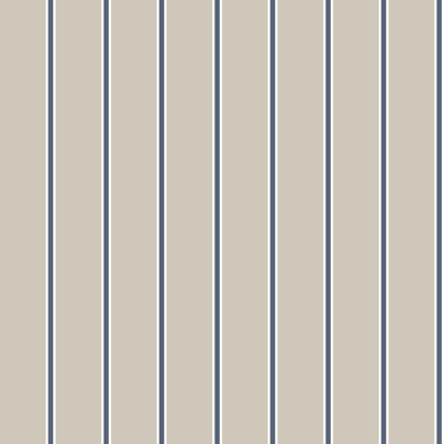 Blooming Garden Collection Vertical Stripe Wallpaper Roll
