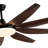 Oversized Industrial Large Black Ceiling Fan with LED Lights and 9 Aluminum Blades-102884505-102884506