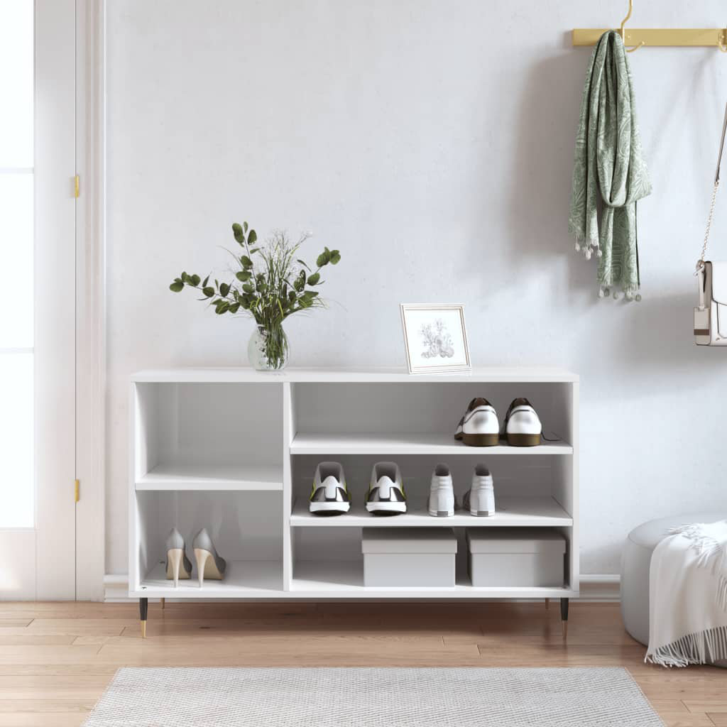 8 Pair Shoe Storage Cabinet