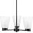 Three-Light Transitional Chandelier-281667041