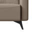 Fauteuil d'appoint en cuir Lapathos-480873143