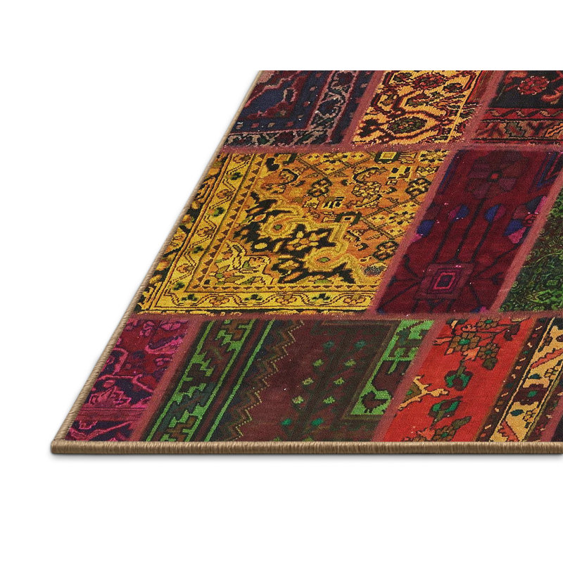Abstract Indoor Rug, Rectangle 8' x 10'
