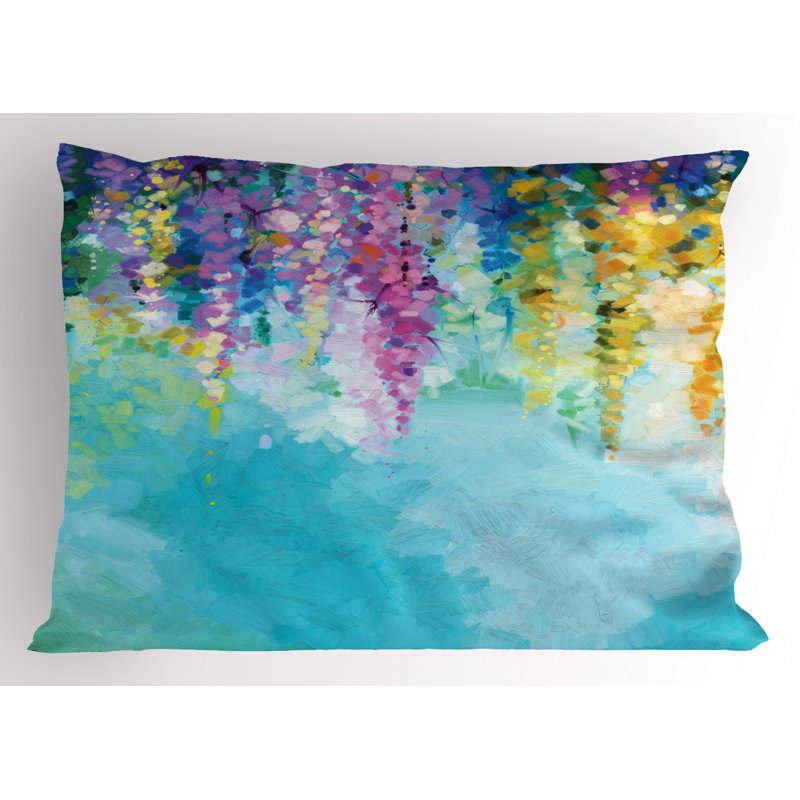 Spring Polyester Sham Set, Twin