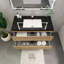 Ensemble de meuble-lavabo simple mural 36 po McConnico-2073274531