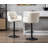 Gareth Swivel Adjustable Height Bar Stool-592960718