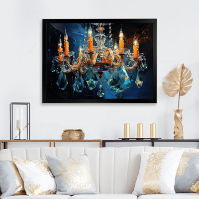 " Chandelier Dynamic Reflections "