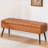 Upholstered Storage Bench-1280181012