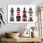 Wood style lighthouse row Aletra-108115999