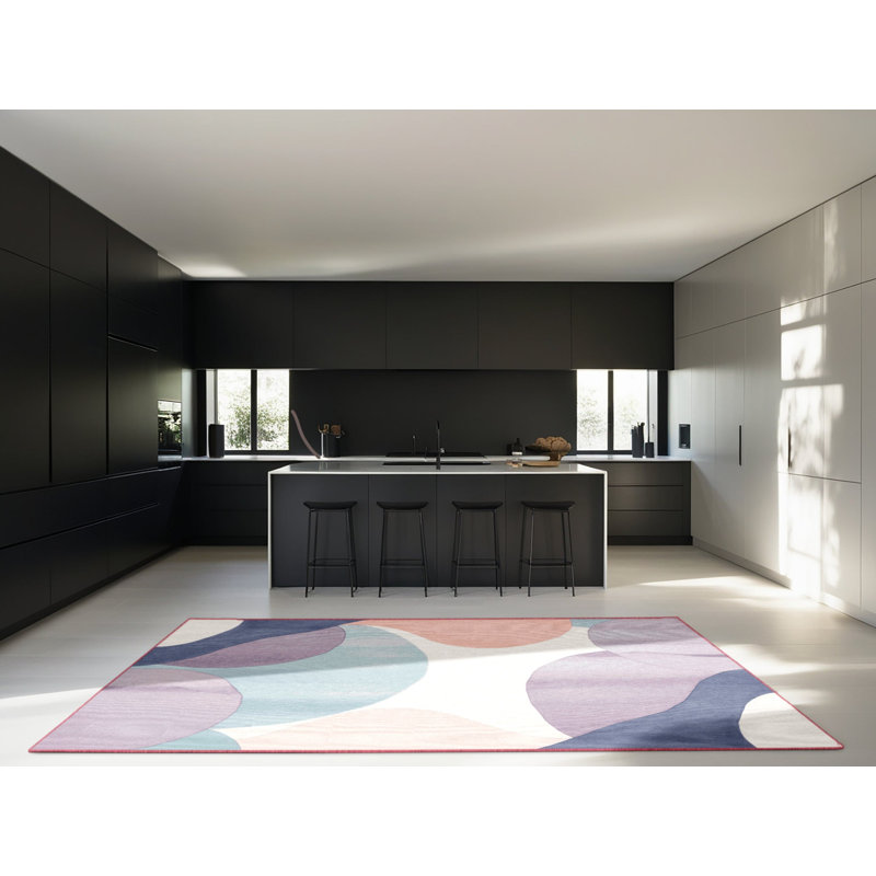 Tapis Shimmering Drift, Carré 3 pi