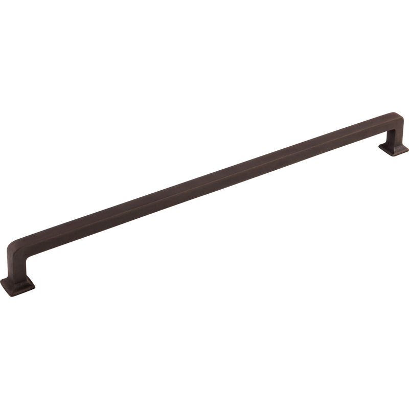 Ascendra 12" Center to Center Bar Pull, 12" Center to Center, Sable
