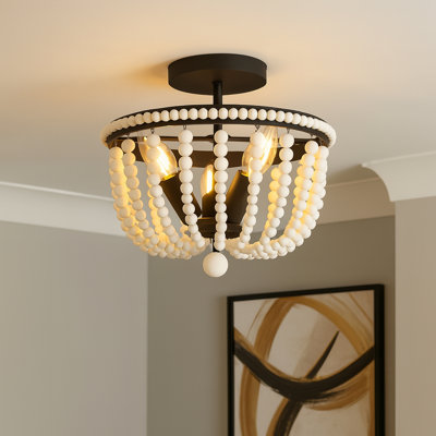 Osaka 3 - Lights Flush Mount Ceiling Light