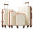 Hardshell Luggage Sets 6 Piece Suitcase Set-129384236