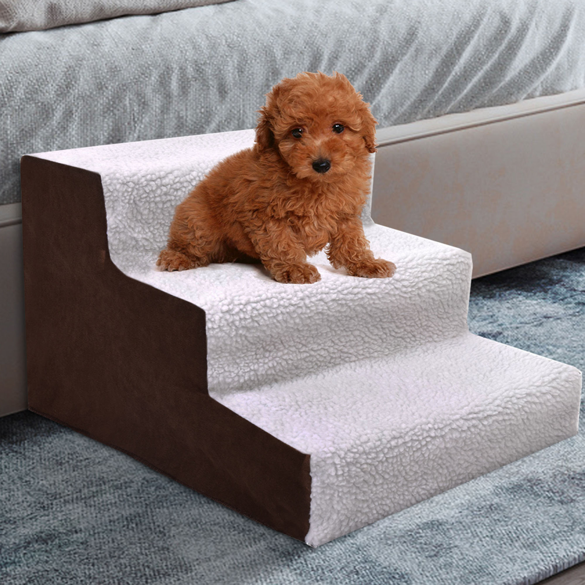 Stair steps for clearance dogs