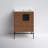 Maisie 24'' Single Bathroom Vanity with Solid Wood Top-208285666-208285672