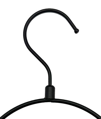 Support à accessoires en métal Neesa, 10, Noir