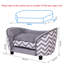Freddie Orthopedic Lines Pet Bed