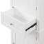 Armoire de rangement de 67,3 po de hauteur avec tiroir et tablette réglable-1289040485
