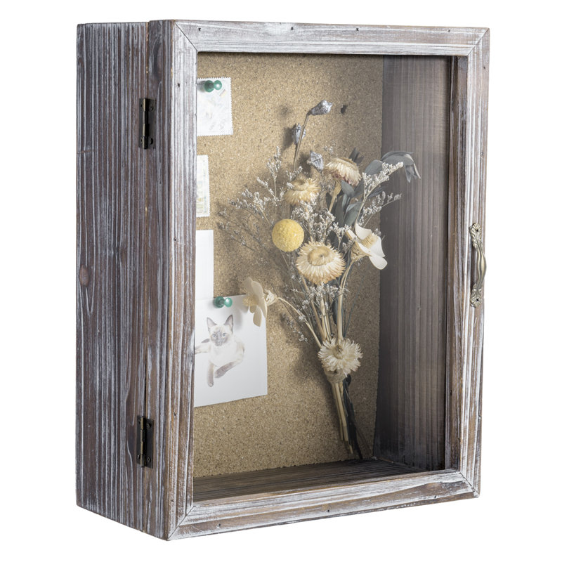 Balcomb Solid Wood Wall Picture Frames Shadow Box