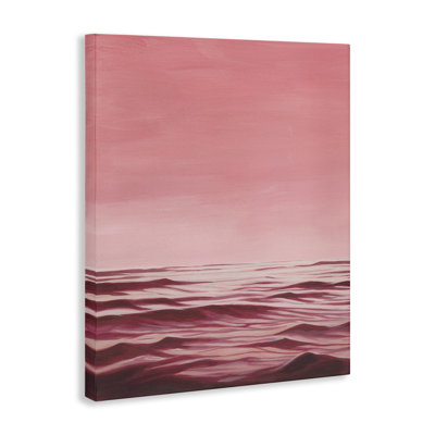 «Pink Ocean Ripples» par Grace Popp