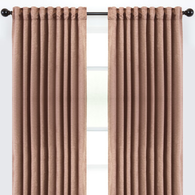 Paire de rideaux obscurcissant Silex