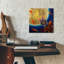 «Journey to the Moon» par Lucia Heffernan, art mural en verre acrylique-729083492