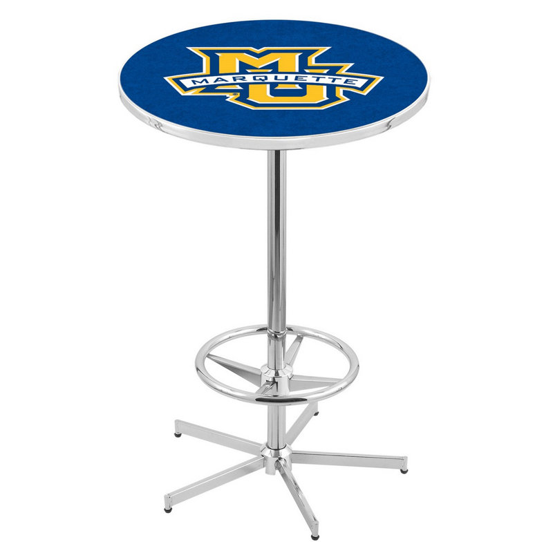 NCAA Round Dining Table, Marquette University