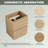 24" Double Drawer Bathroom Vanity Base-122850409