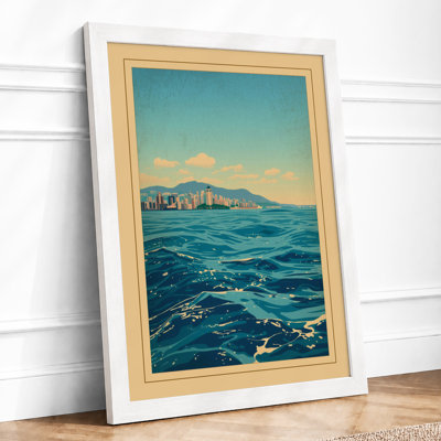 Waters Coastal - Framed Print