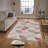 Premium 3D Digital Printed Carpet, 4.0 x 5.9 ft, 100% Polyester, Pile Height: 0.3 in, 650 g/m² | Antibacterial, Non-Slip Underside | Machine Washable, Ideal for Living Room, Bedroom, and Kids' Spaces-15959646